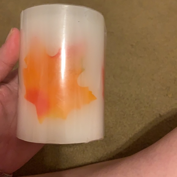 Unscentedfall wax candle - Picture 3 of 4